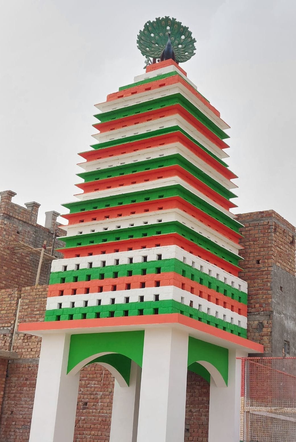 A palace will be built for three thousand birds in Dulhedi's Mungipa Dham
