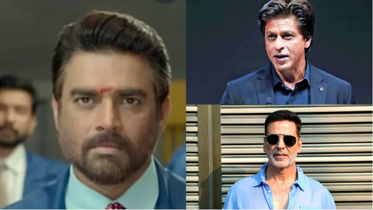 Shahrukh Khan Rajinikanth Akshay Kumar Vidya Balan Have Played Scientist Role Before R Madhavan in Rocketry the nambi effect Movie