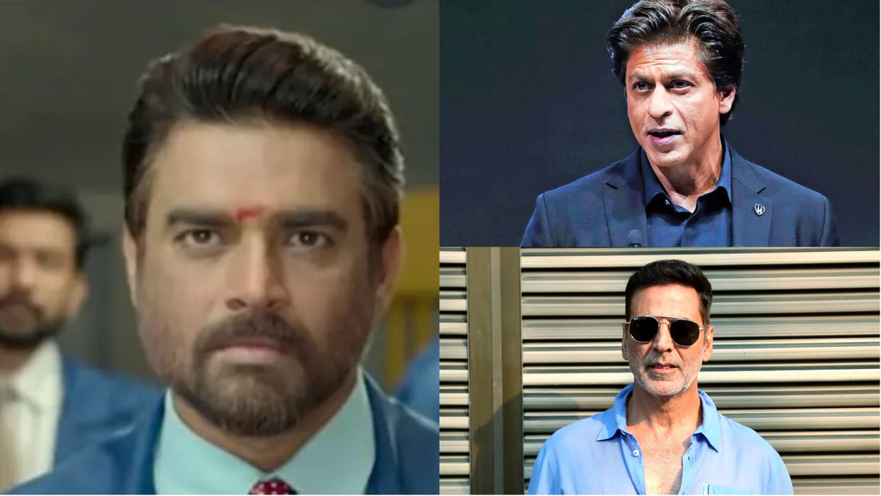 Shahrukh Khan Rajinikanth Akshay Kumar Vidya Balan Have Played Scientist Role Before R Madhavan in Rocketry the nambi effect Movie
