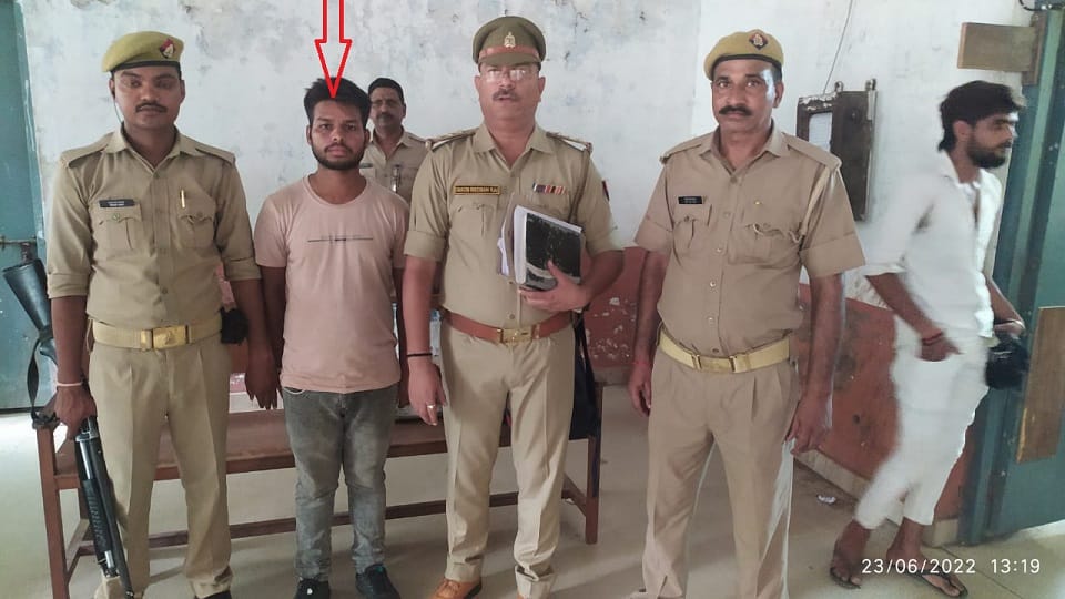 sonu of bhim army threatened to blow gorakhnath temple and kill cm yogi