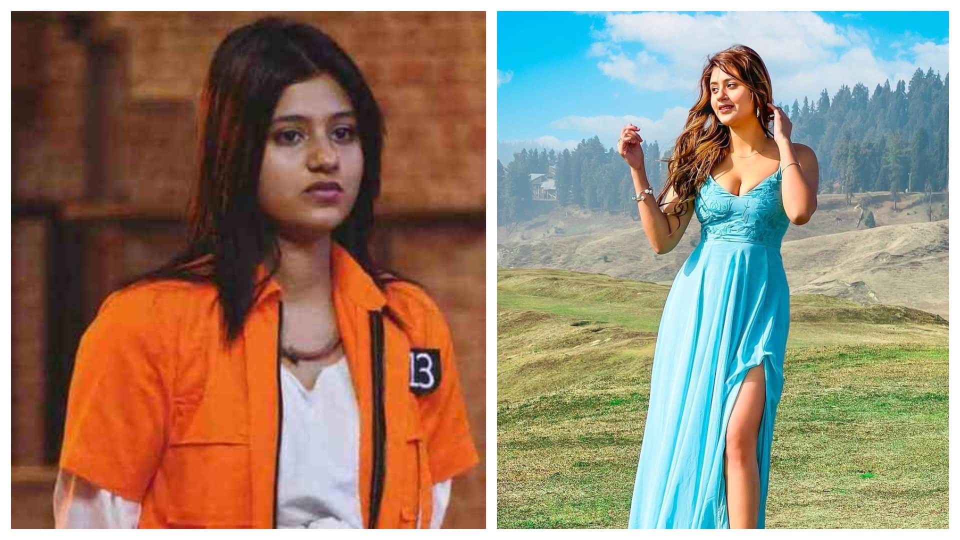 Then And Now: reality show contestant anjali arora Shehnaaz Gill Sapna Choudhary Romil Chaudhary personality and look changed