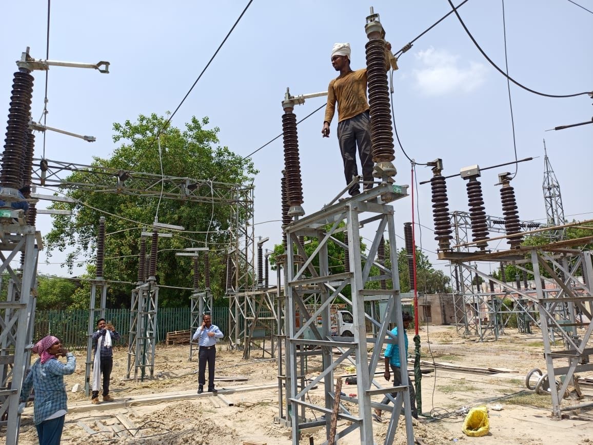 Capacity enhancement work in Aseni sub-station, overloading will get rid of