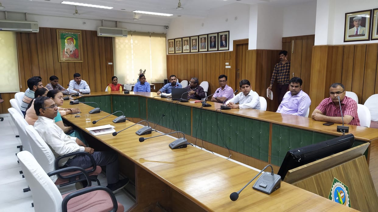 GJU's Idea Lab to be built at a cost of Rs 1.10 crore in five months