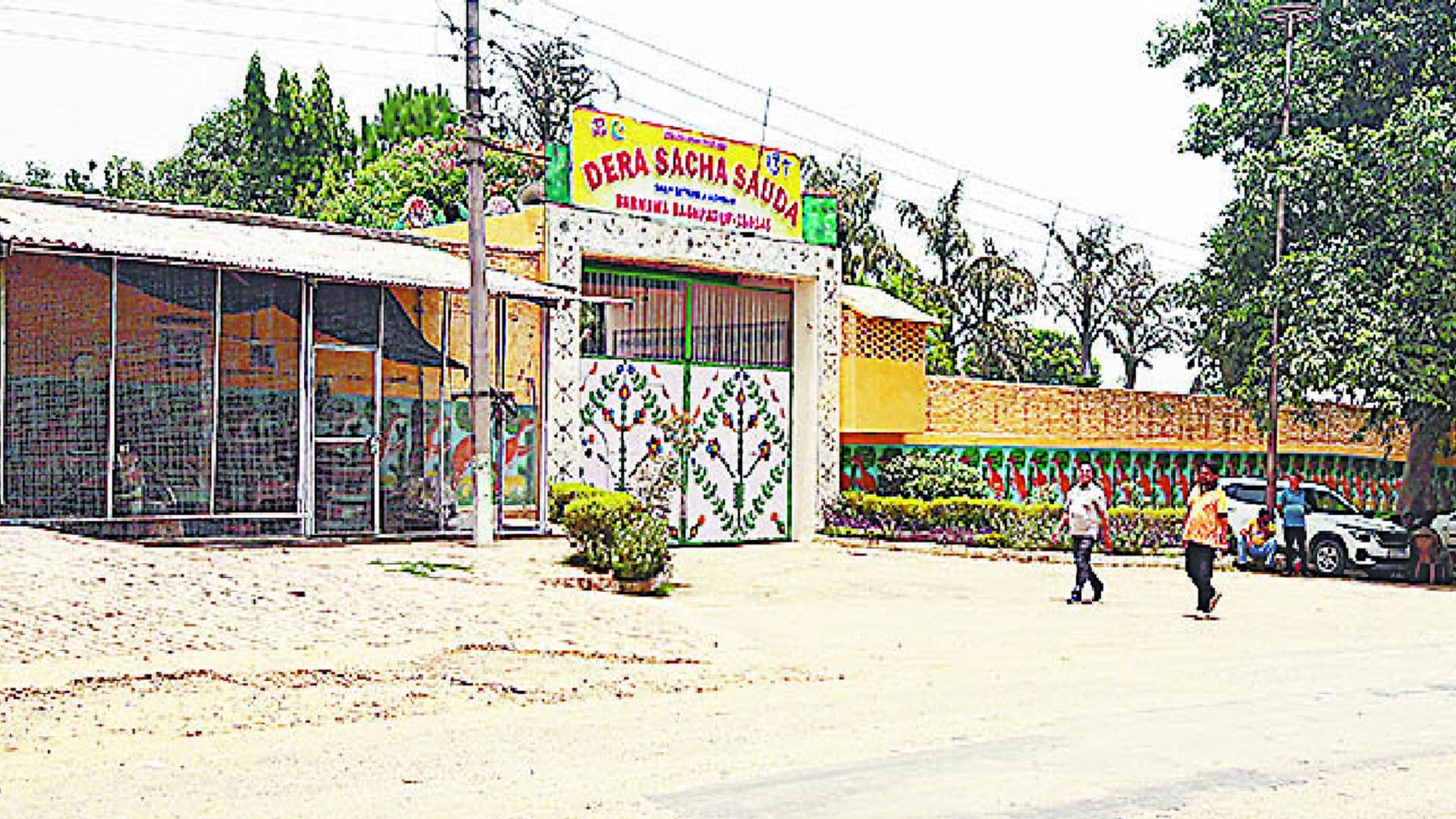 The Police bans devotees from visiting ashram of Gurmeet Ram Rahim in Baghpat