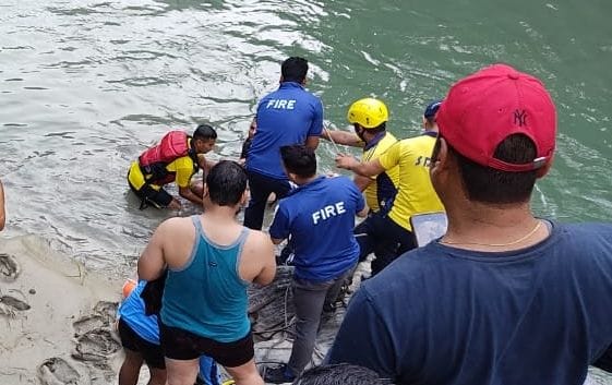 One Drowned in Saryu River