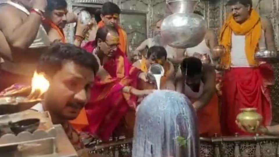 Ujjain News: Shivraj-Congress said in Ujjain if the workers did not get the workers, then they brought the MLAs from Tarana, it will run only social media.