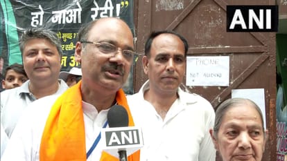 Rajinder Nagar Bypoll Voting continues for Rajinder Nagar by-election was vacant when AAP MLA Raghav Chadha went to Rajya Sabha