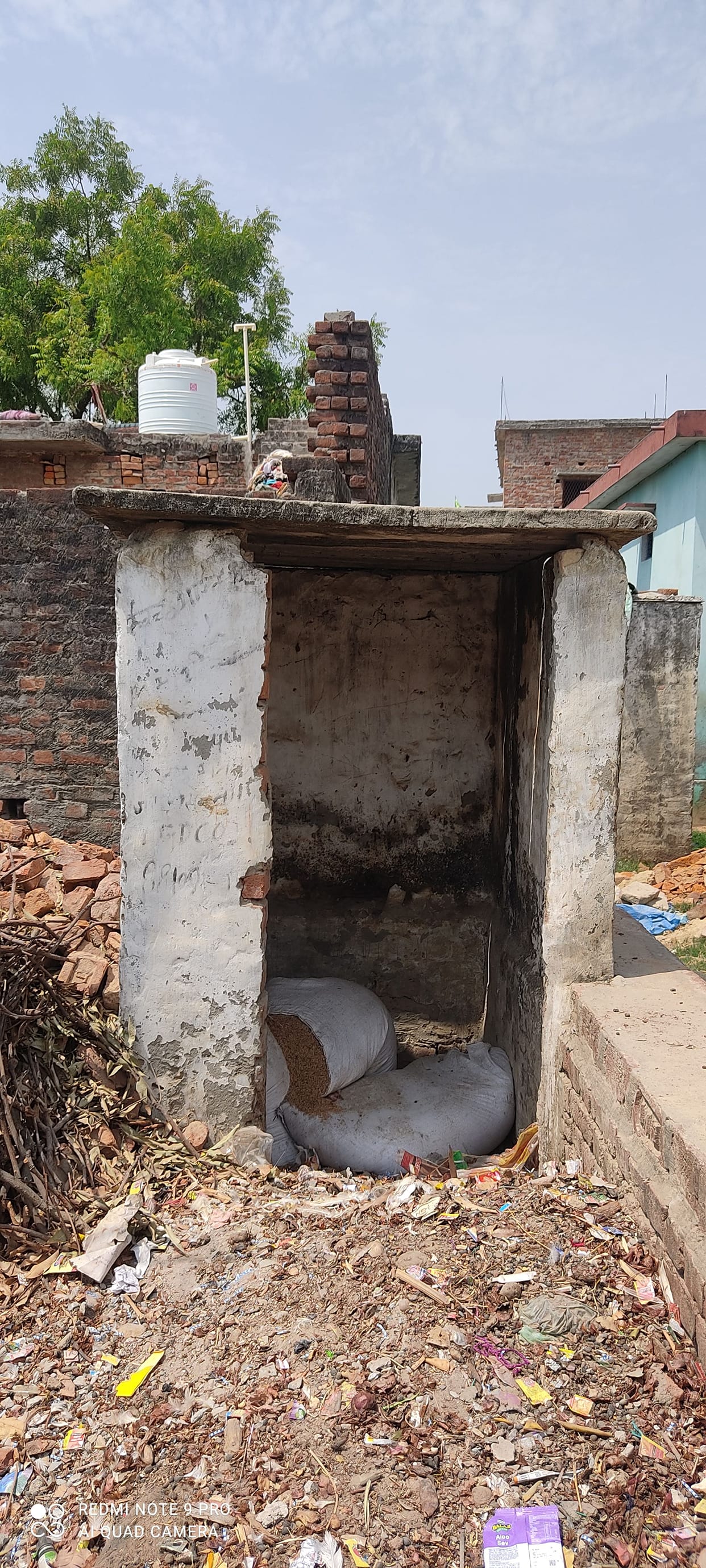 People's thinking is not changing, open defecation