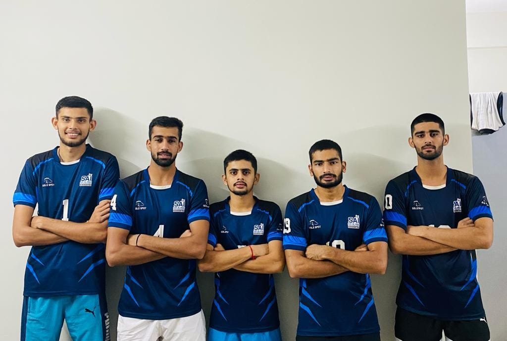 SAI's five players selected in the national volleyball team, Kurukshetra