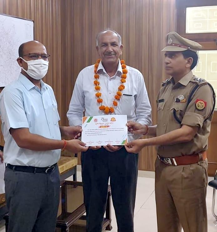 Nahar Singh earning five lakhs annually from turmeric cultivation