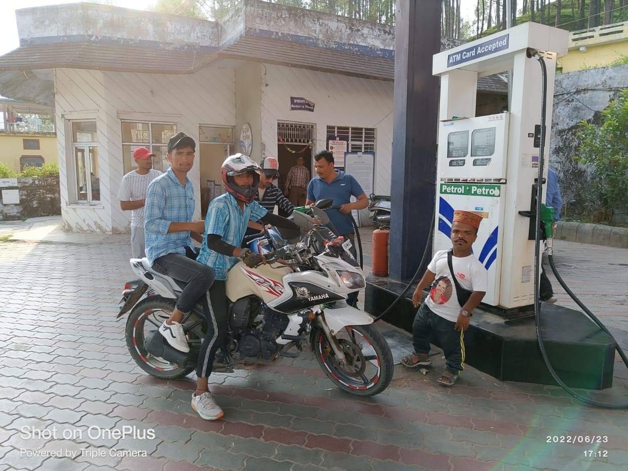 Fuel crisis ends in garud