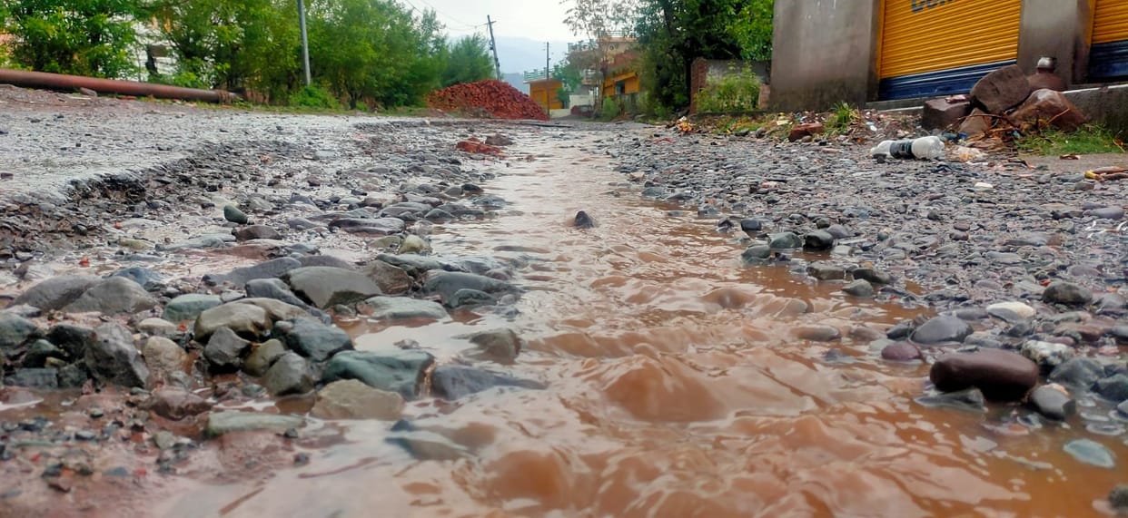 Road connectivity of many areas cut off due to rain