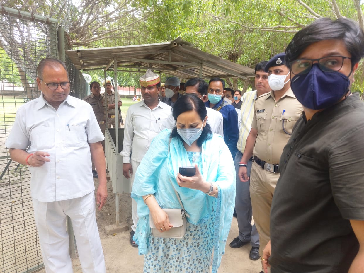 DRM searched railway possibilities in Buddhist tourism sector