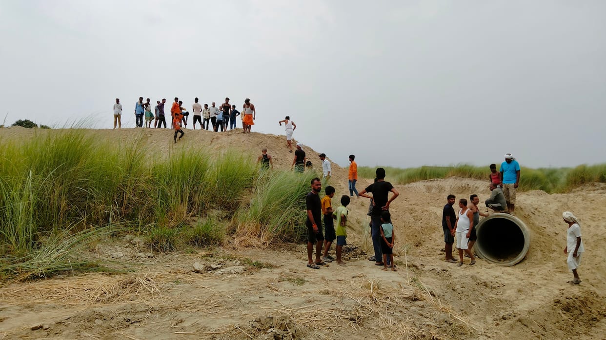Villagers stopped the construction of Shahpur-Bhojpur dam