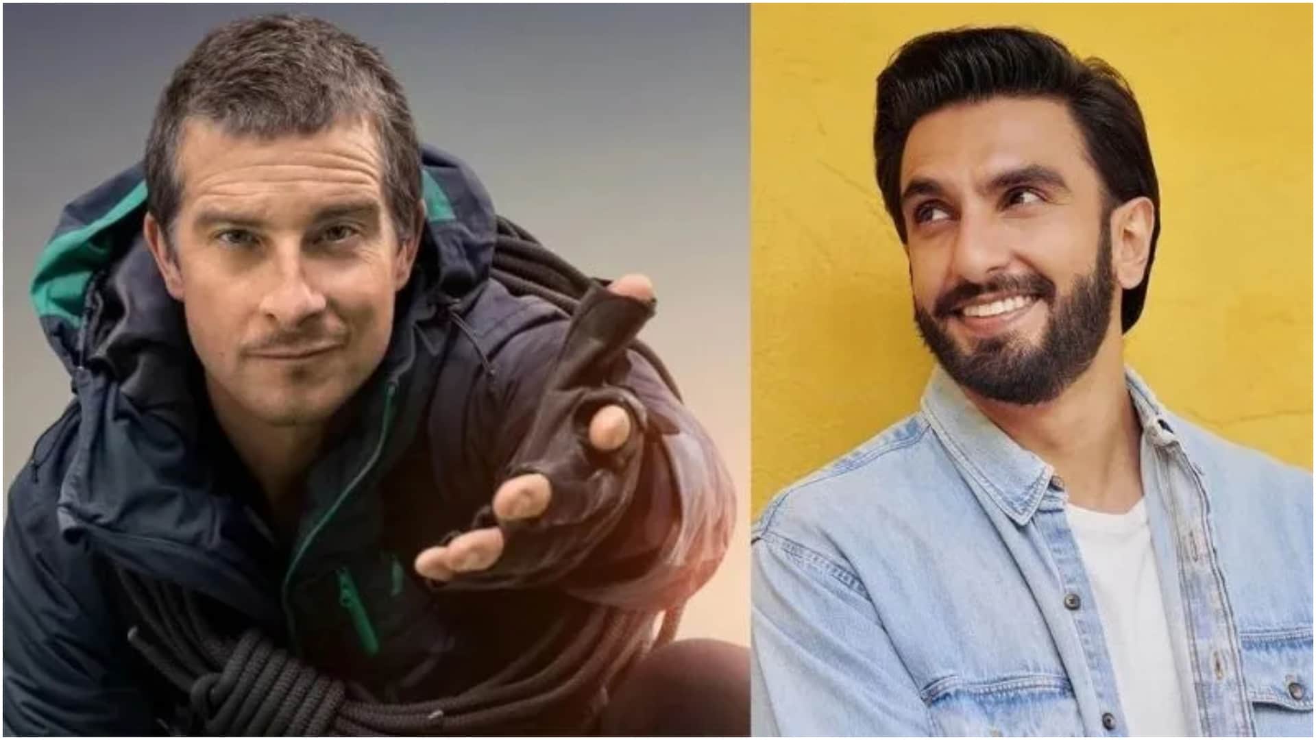 Ranveer Singh Adventure Show Ranveer VS Wild with Bear Grylls trailer release tomorrow on Netflix
