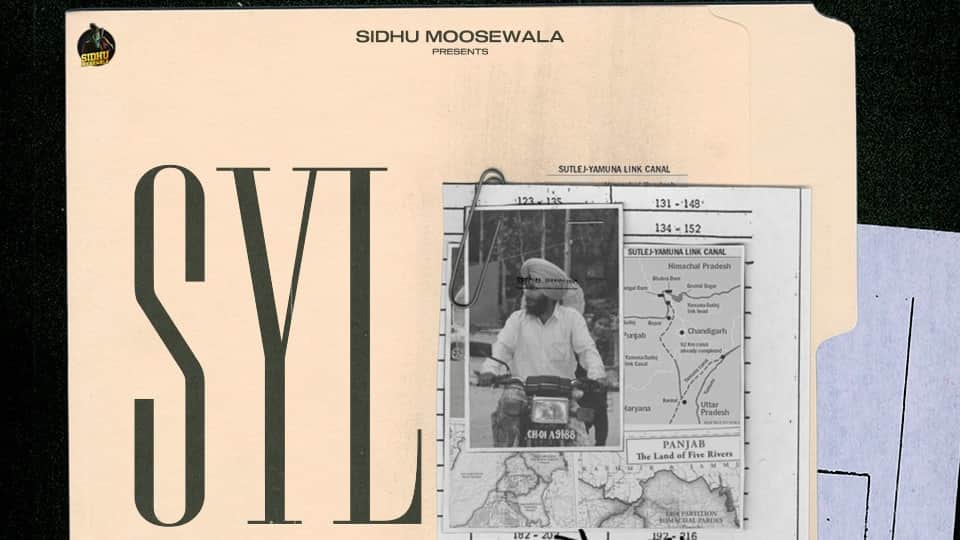 Sidhu Moosewala Song on SYL Released Today