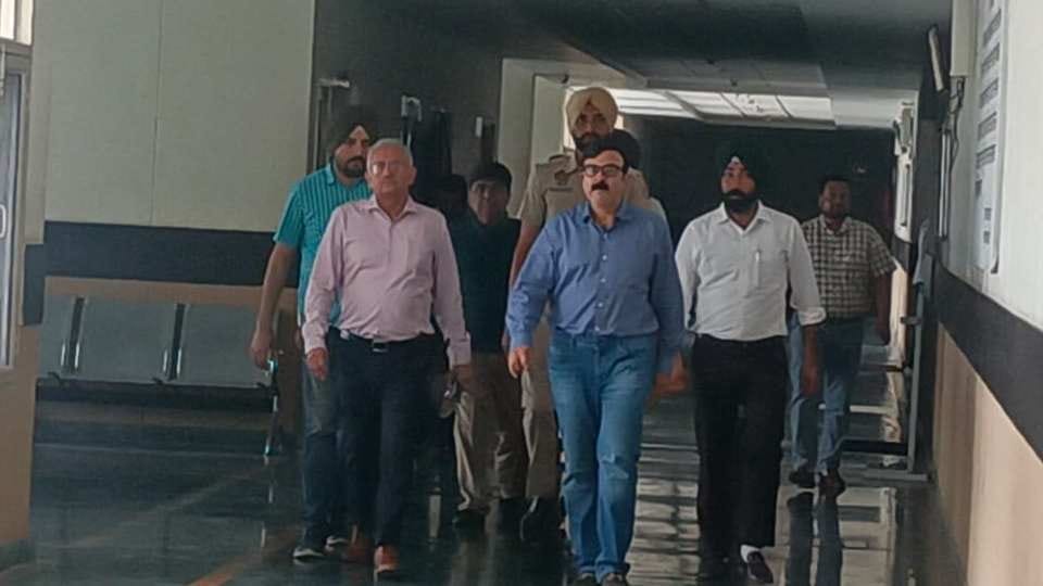 Punjab IAS officer Sanjay Popli arrested: Vigilance Bureau raid in five cities