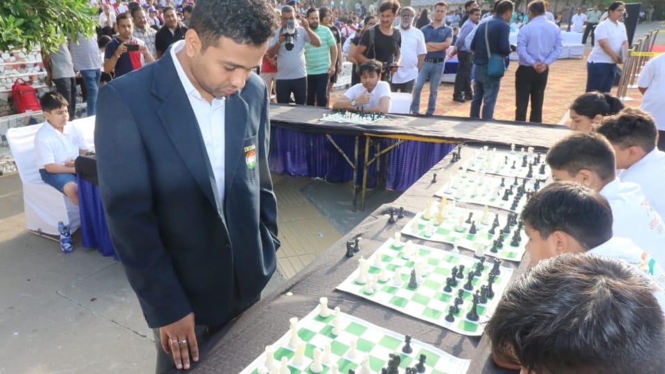 Chess Olympiad torch reaches Chandigarh
