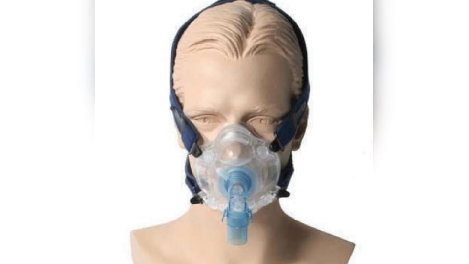 Experts of Chandigarh PGI prepared C-Pap helmet for ICU patients 