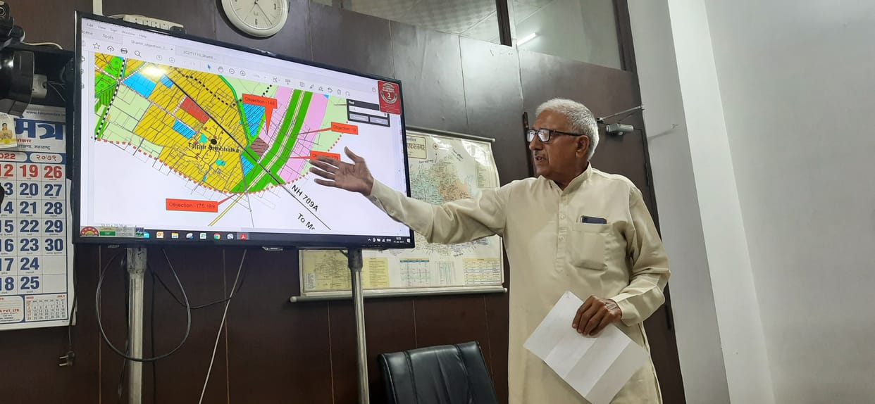 Shamli Master Plan: Most objections to the land that came under the Green Belt
