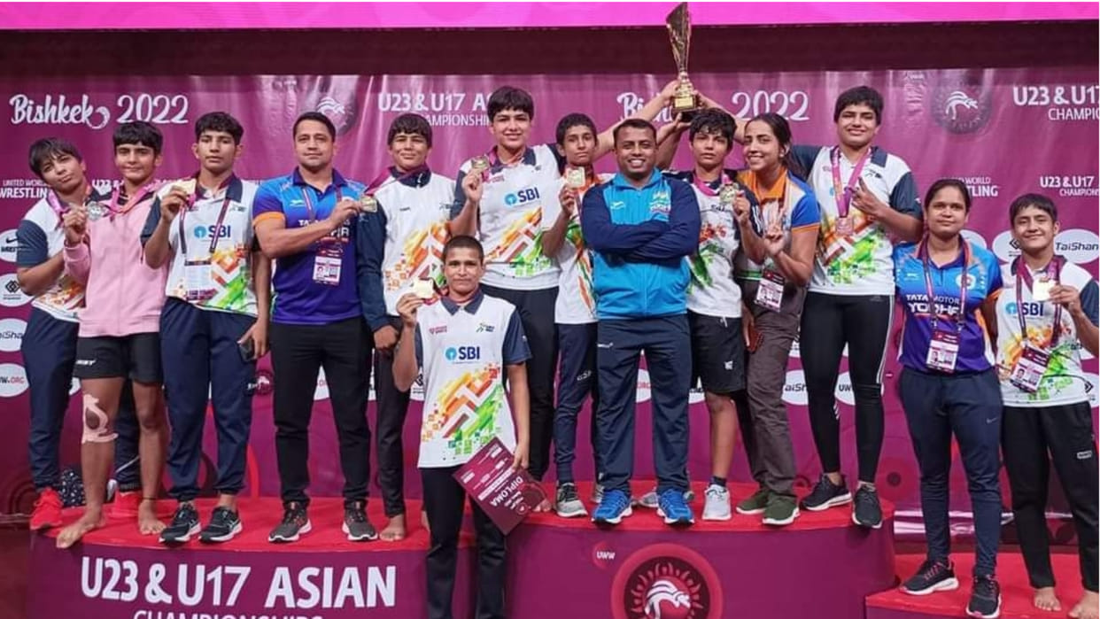 Daughters of Haryana won seven medals in Asian Cadet Championship