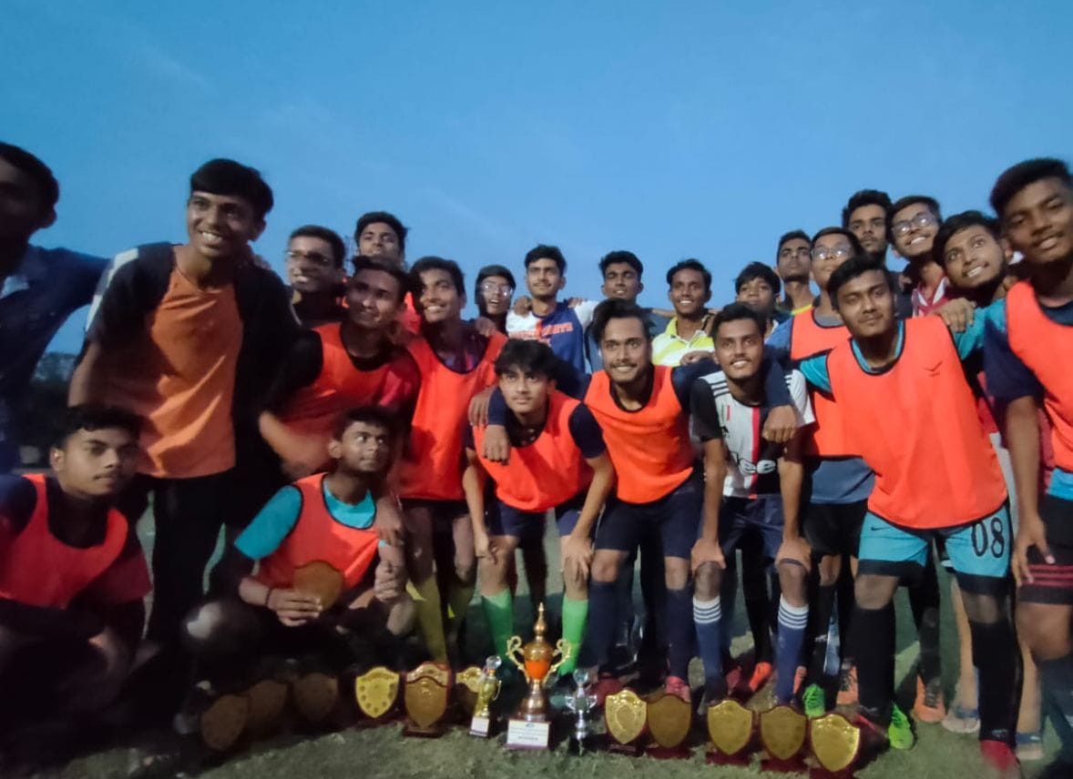 lorence team won football comptition