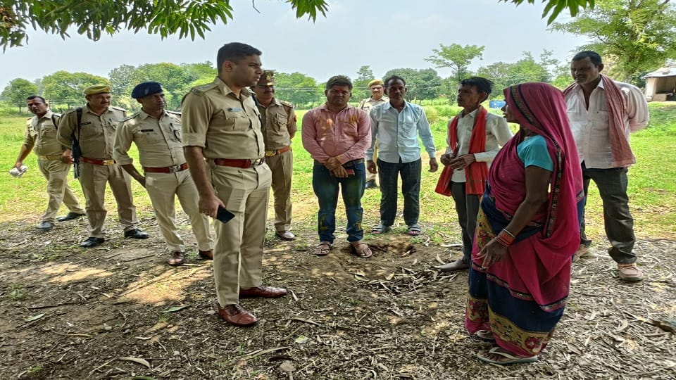 husband burnt dead body after killing his wife in lalitpur