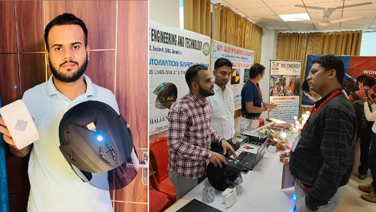 Bike black box will alert on road accident