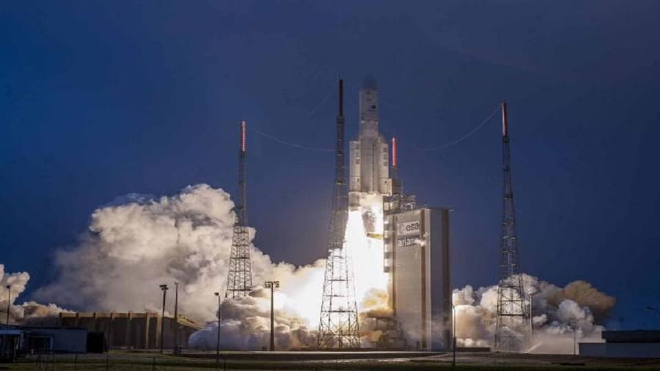 India latest communication satellite GSAT-24 successfully launched