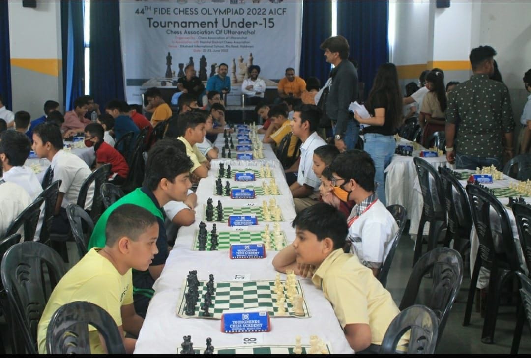 Chess Mahakumbh started at Dikshant International