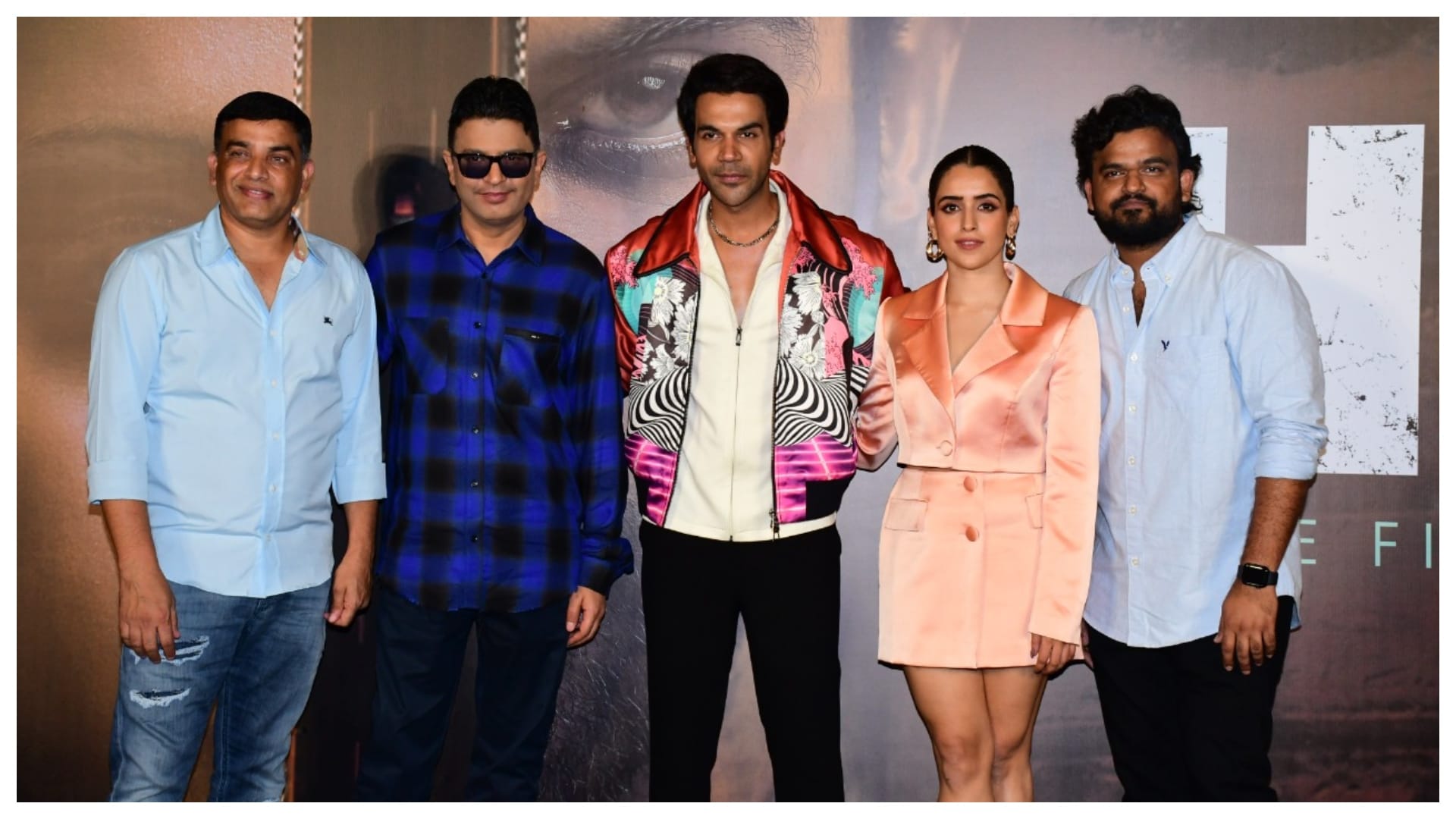 Hit the first case rajkummar rao came in trailer launch event skipped honeymoon with patralekha