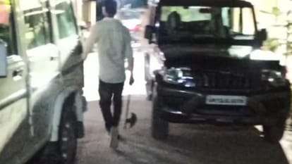 Pratapgarh: Companions beat up the soldier, four accused in custody
