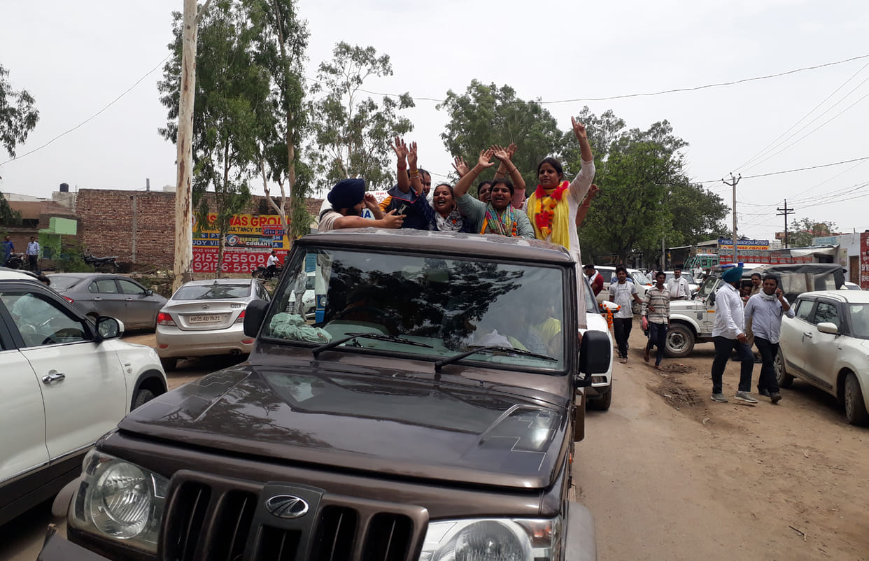 Women chairman in the first election of Ismailabad Napa, Kurukshetra