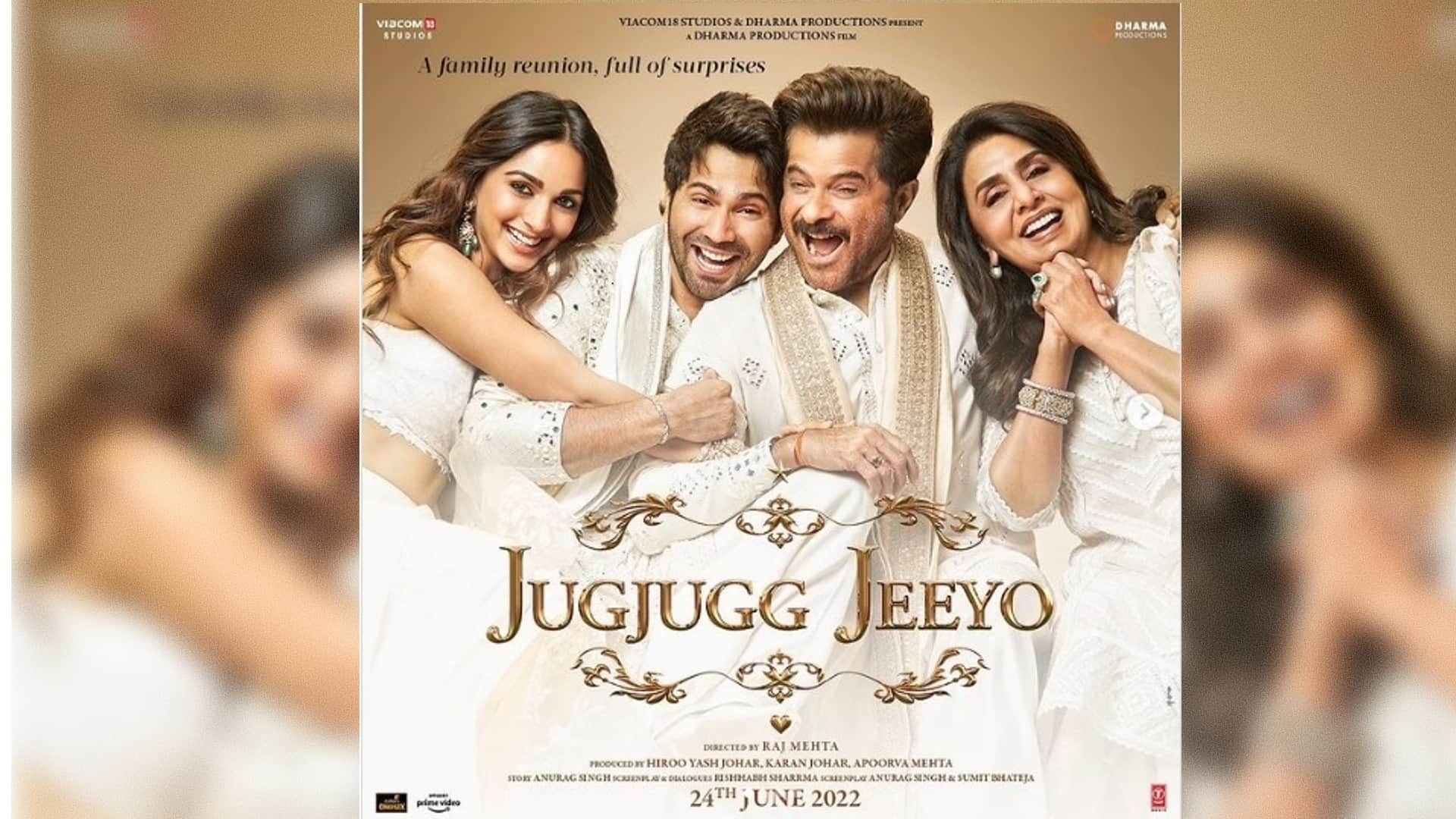 Anil kapoor debut film wo saat din completes 39 years actor celebrates the moment with the release of jug jugg jeeyo