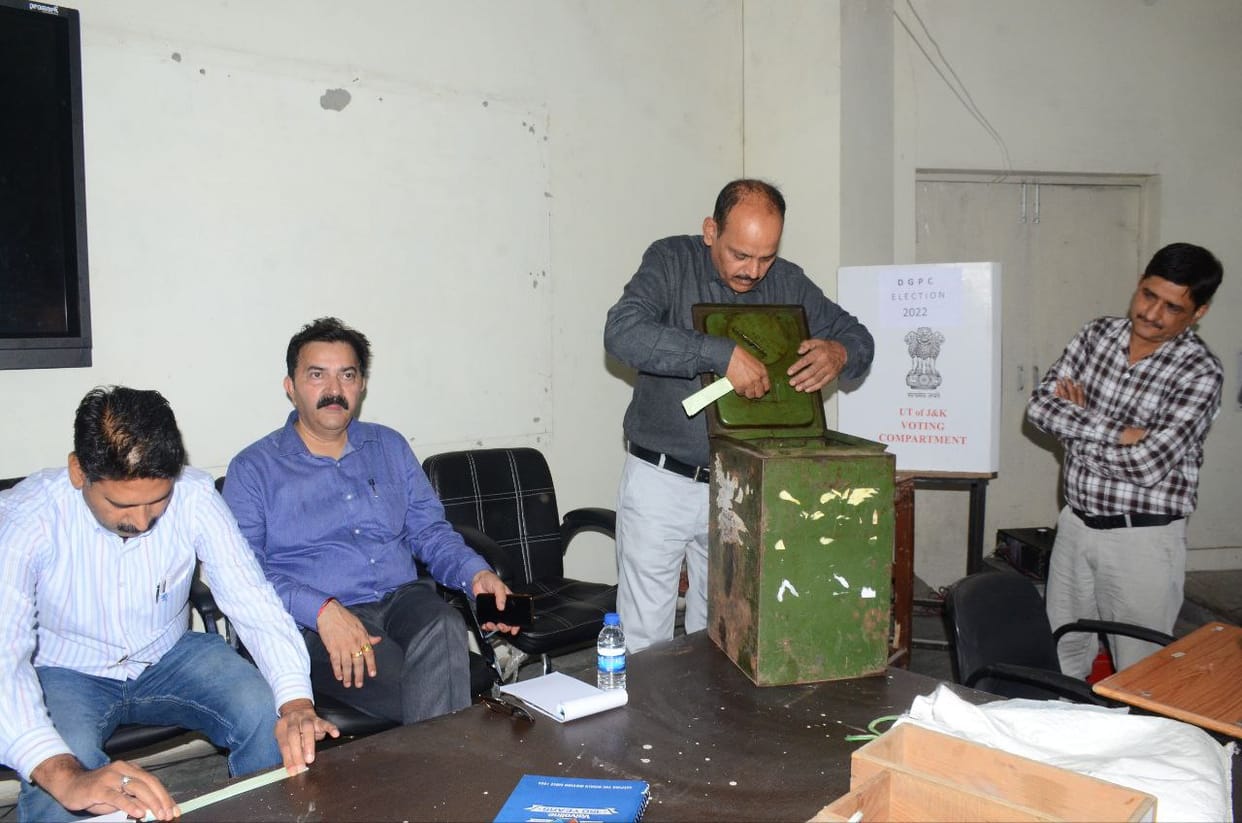 Training given to election personnel