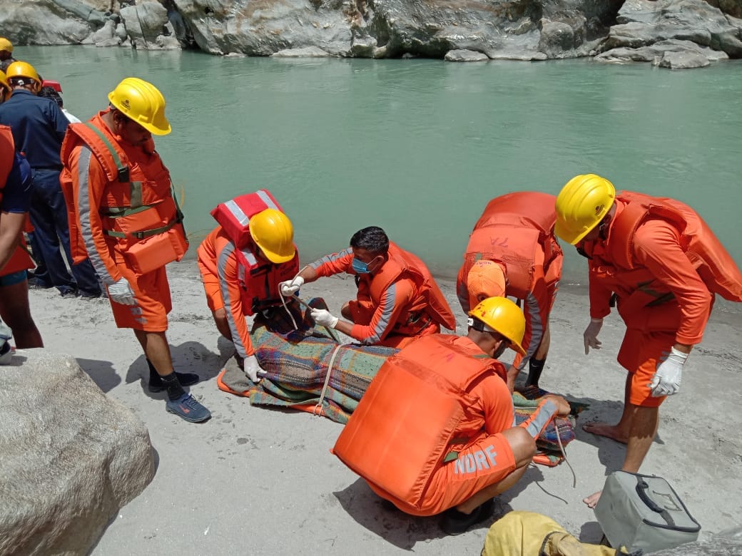 missing person deadbody foun from satluj in rampur