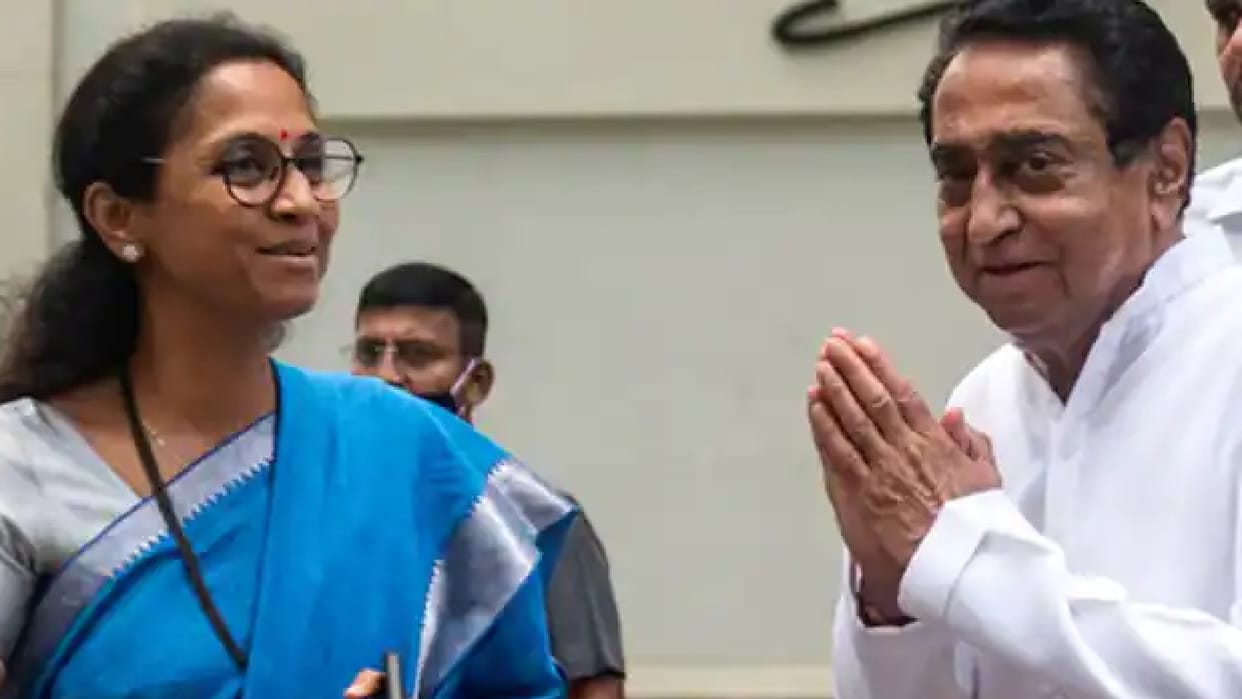 Maharashtra Political Crisis: CM targets Kamal Nath, said - those who could not save their government, how will they save Uddhav