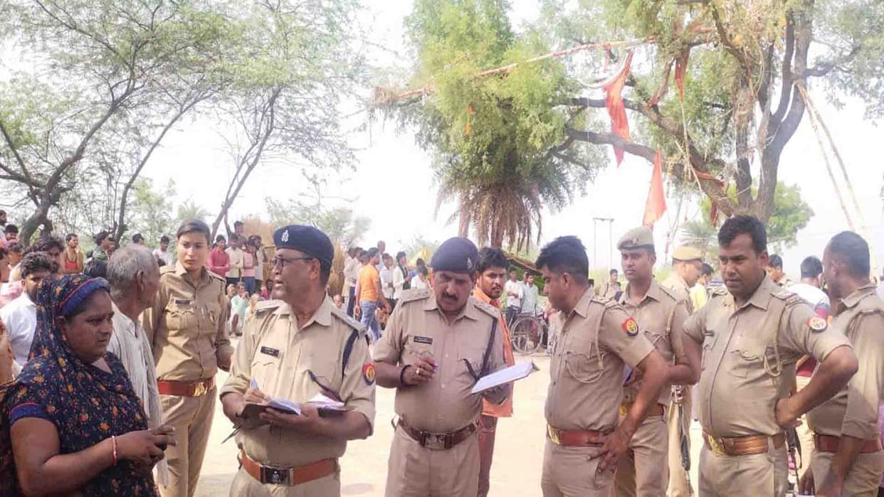 Etawah: Sadhu murdered by slitting his throat with a sharp weapon