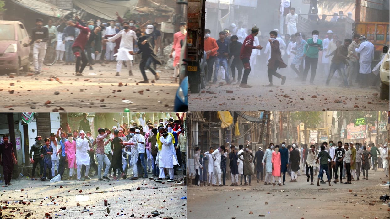 kanpur violence: permission of the government trapped in the trial