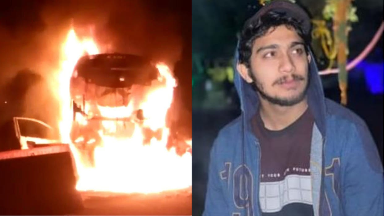 Pulkit was the only son of his parents who got burnt in the car in Sonipat