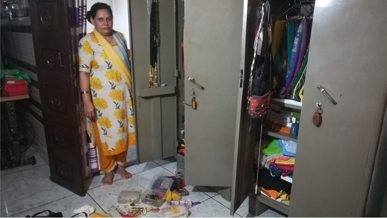 Cash and jewelry stolen from house in Charkhi Dadri of Haryana