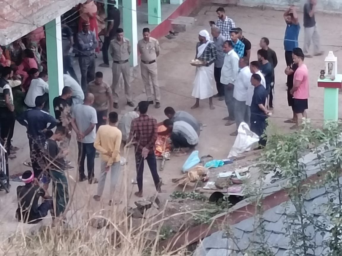 mandi news himachal news husband arrested death married woman ladbharol