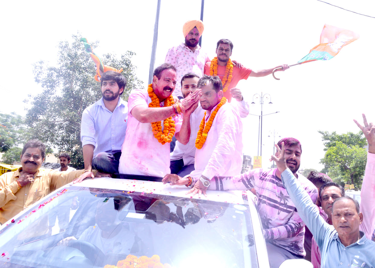 People gave Ashish to BJP in Pehowa, Kurukshetra
