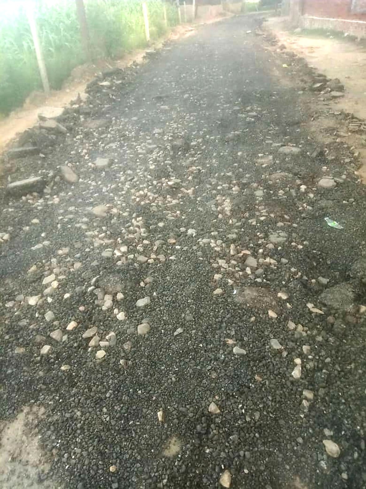 Construction of Nathala-Faizpur Ninana road started