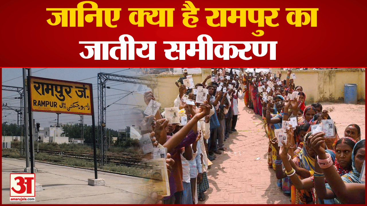 Lok Sabha By Election जानिए क्या है रामपुर का जातीय समीकरण रामपुर में  17 लाख से अधिक मतदाता हैं