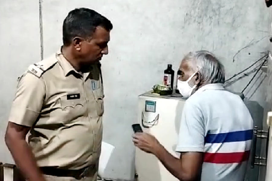 The rotten body of the elderly found from the house, Kurukshetra