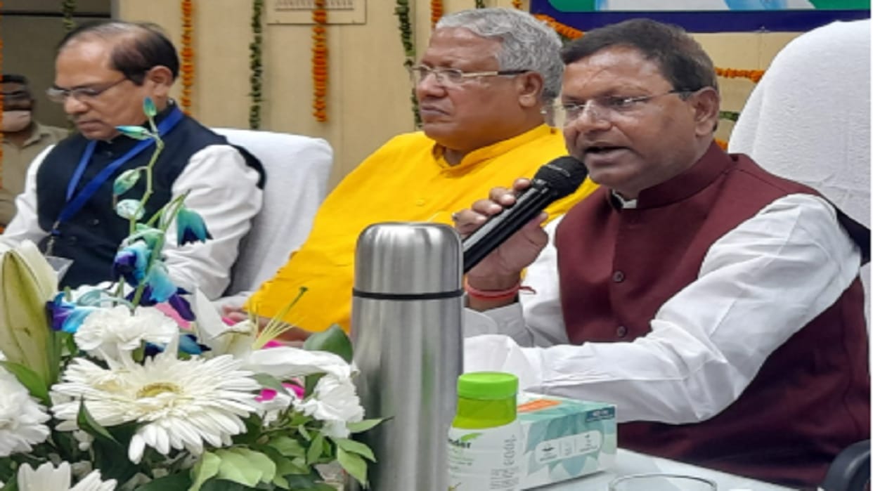 Minister Pankaj Choudhary said the problem of traders will be solved in one month