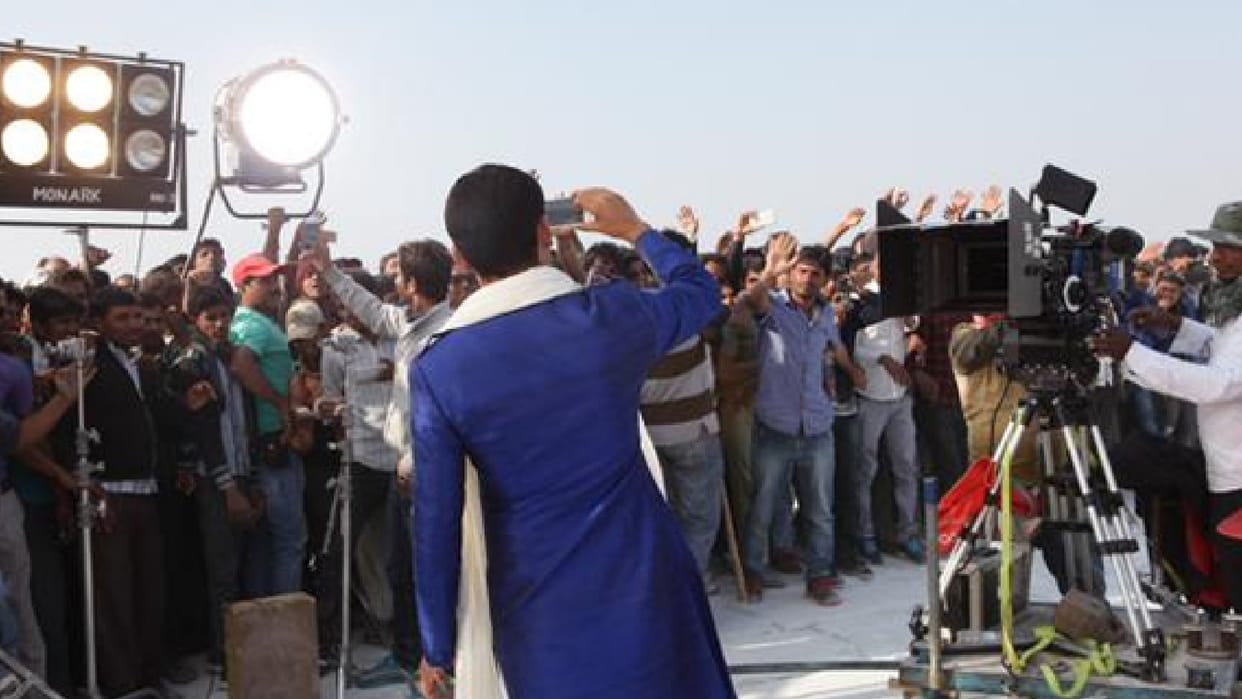 The shooting of the film will be done for free at all the monuments and locations in Rajasthan