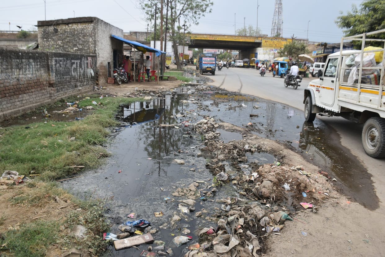 Waterlogging: 1.5 crore expenditure will be a problem again as it is