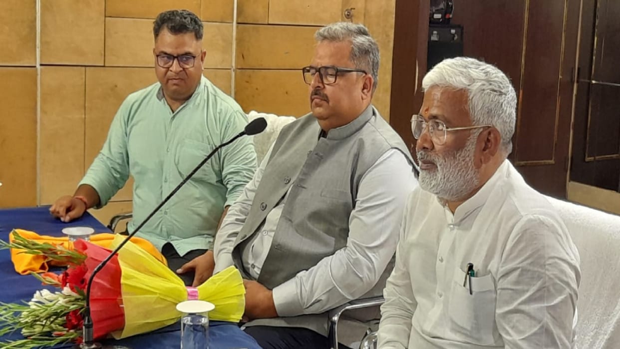 Minister Swatantra Dev said PM Modi dream clean water reaches every house in the country by 2024